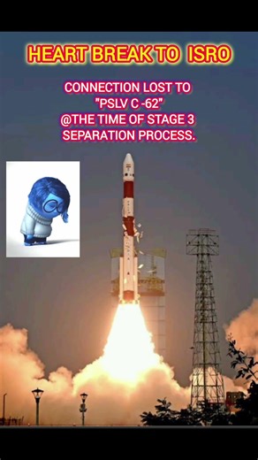 Heartbreak to ISRO😭#trendingshorts#trending#viral#viralvideo#youtubeshorts#ytshorts#youtube#failure