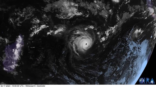 6.5K views · 176 reactions | The World Meteorological Organization has declared 2023’s Tropical Cyclone Freddy to be the longest-lasting tropical cyclone on record, at 36 days. Freddy covered a distance nearly a third of Earth’s circumference. https://www.climate.gov/news-features/feed/australia-africa-36-days-freddy-was-longest-lasting-tropical-cyclone-history | NOAA Climate.Gov | Facebook