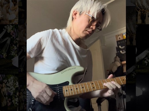 标准音的金色挡泥板通过SOR模糊踏板的清扫和电子管尖叫器进入引力波的od50r