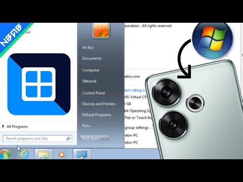 Emulate Windows 7 on Android phones with Vectras VM