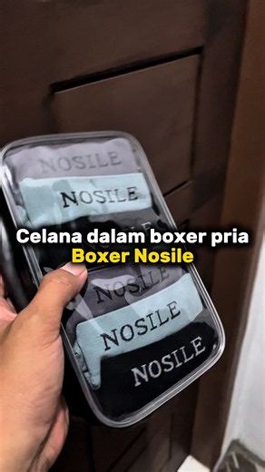 Nosile Underwear Cotto: Celana Dalam Pria Nyaman & Bernafas