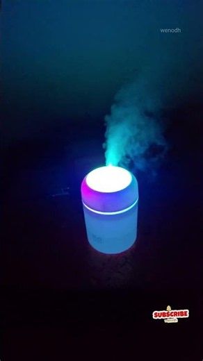 H2O Ultrasonic Aroma Diffuser | Cool Mist Humidifier with Colorful LED Lights