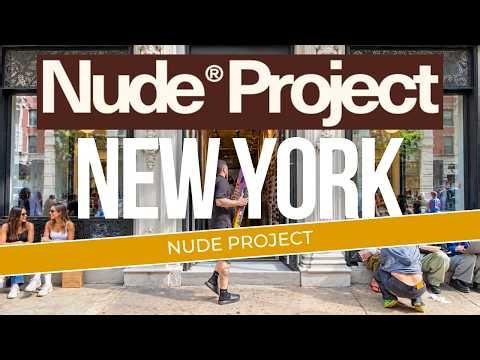 Inside NUDE PROJECT STORE New York City