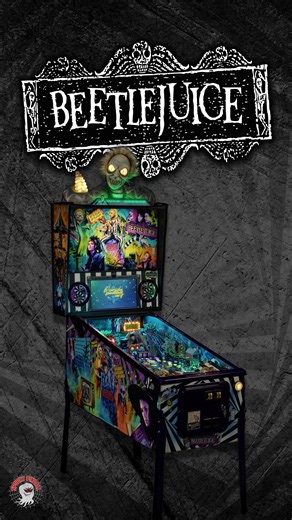 Beetlejuice Pinball Trailer Spooky Pinball LLC #pinball #gaming #arcade #Beetlejuice | Flip N Out Pinball LLC