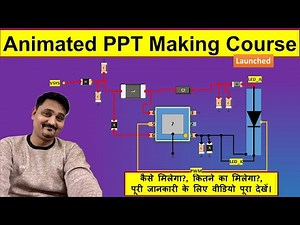 PowerPoint Se Animated PPT Banana Sikhe | Complete Animated PPT Course Hindi