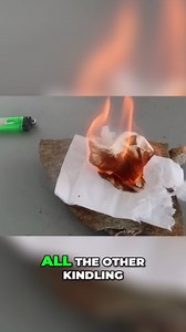 How to choose safer backup methods for starting campfires