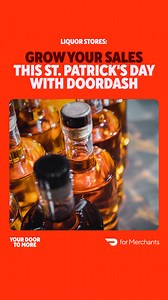16K views | Put your liquor store on DoorDash and reach customers looking for seamless local alcohol delivery. | DoorDash | Facebook