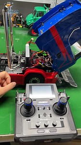 85K views · 1.9K reactions | let's spice up our playtime with something different—oil truck edition! Just got my hands on this 1/14 RC tractor truck paired with a super realistic mini tanker—the metallic finish is insane with all the tiny details! the sound and light system plus the smoke effect—it feels like I’m driving the real thing! Any fellow RC fans out there? Drop your ride in the comments! #RCModel #RC #Toucanhobby #TractorTruck | Toucanhobby RC Model | Facebook