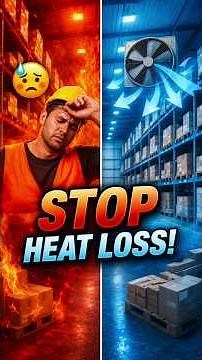 How to Reduce Heat in Warehouse & Improve Airflow | Smart Construction Tips