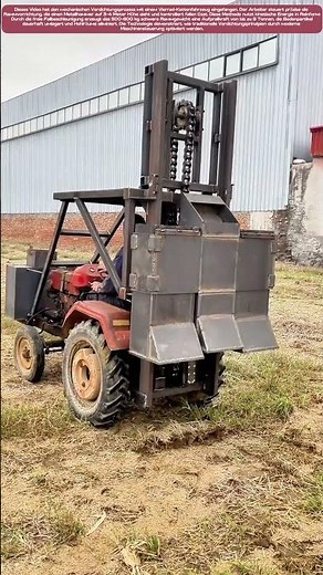 Boden verdichten: Rhythmisches Rammen mit Kettenfahrzeug