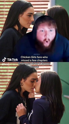 Rooney and Birdie Kiss in Chicken Girls: College Years | Season 3 Trailer