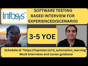 Software Testing Interview Questions and Answers| Manual Testing Mock Interview for Experienced