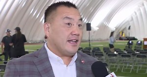 WSU Athletics host groundbreaking ceremony for new indoor practice facility