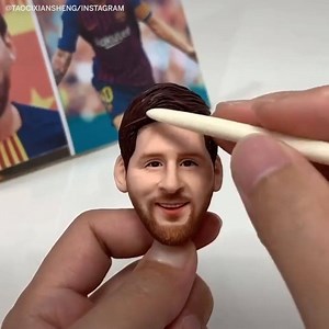 12M views · 157K reactions | This Leo Messi sculpture is something special  (via taocixiansheng/Instagram) | ESPN FC | Facebook