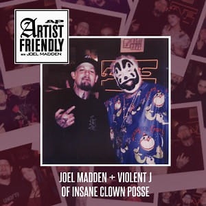 247K views · 7K reactions | New Violent J "Artist Friendly" interview with Joel Madden of Alternative Press OUT NOW!!! #ViolentJ #InsaneClownPosse Peep the audio version at the LINK IN BIO!!! | Insane Clown Posse | Facebook