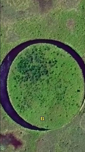 This island in Argentina is called El Ojo 🤯