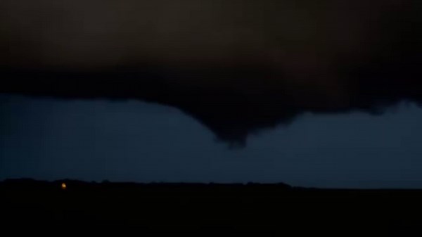 Check out this amazing view of a tornado warned storm today in Herman, Nebraska! Just purely amazing!!! LSC/Joshua Velehradsky | Live Storm Chasers