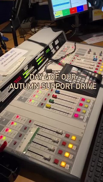 It’s Day 4 of our Autumn fundraiser to keep spirit radio on air across Ireland! Can you help us keep the Good News on the Irish airwaves? You can donate to support our work at www.spiritradio.ie/donate/
