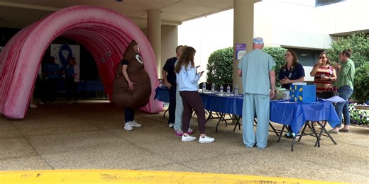 WellStar MCG hosts walk-through inflatable colon to raise colorectal cancer awareness