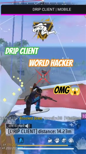 Drip Client Free Fire || drip client mobile || Antiban mod #freefire #modders #modtools #fullmod