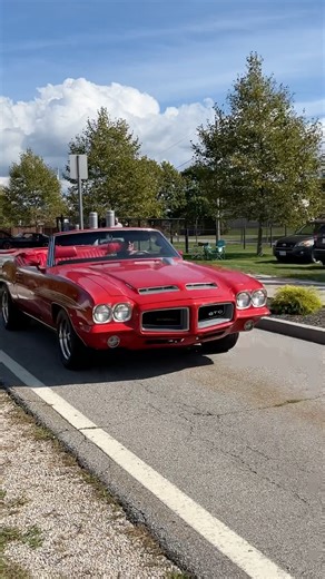 Which one you taking the GTO or the Camaro? #classiccars #automotive #pontiac #chevrolet #musclecar