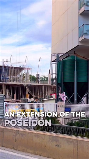 Benidorm’s getting a brand-new luxury resort. The Poseidon Playa is expanding right here on Poniente Beach 🏗️☀️ | Benidorm Resort Expert