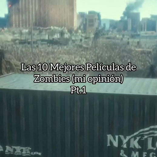 Las Mejores Películas de Zombies: ¿Cuál es tu Top?