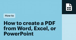 How to Create a PDF from Word, Excel, or PowerPoint in 2026 | pdfFiller Blog
