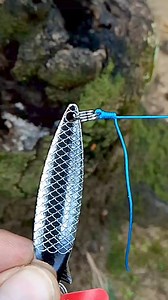 151K views · 1.2K reactions | How to tie a lure to Fishing line #fishing #fishingline #lure #metallure #tutorial #jigs #fishinglife #tips | Indra Jaya Giri | Facebook
