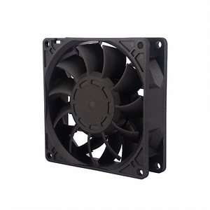 [Hot Item] 12V 24V DC Axial Fan Industrial High Efficiency External Cooling Fan