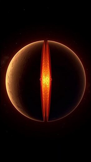 What’s Inside Venus? 🌌 Planet Cut Open #asmr #science #shortsfeed #shorts