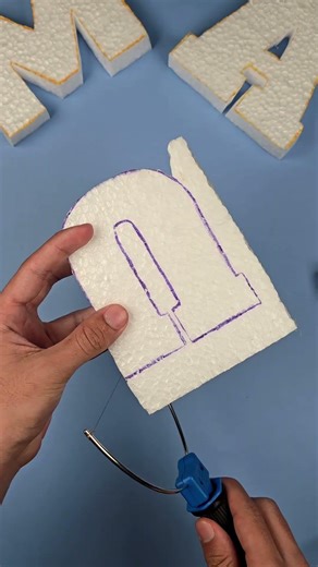 Relax Your Mind with Letter “U” Cutting 😌✂️