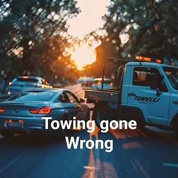 Towing a Car? Safety Rules Every Driver Must Know 🚗🔧