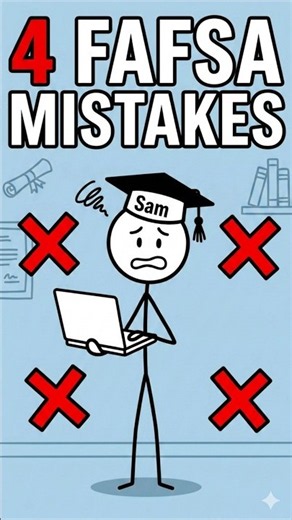 4 FAFSA Mistakes That Can Cost You College Aid #shorts #usa #education