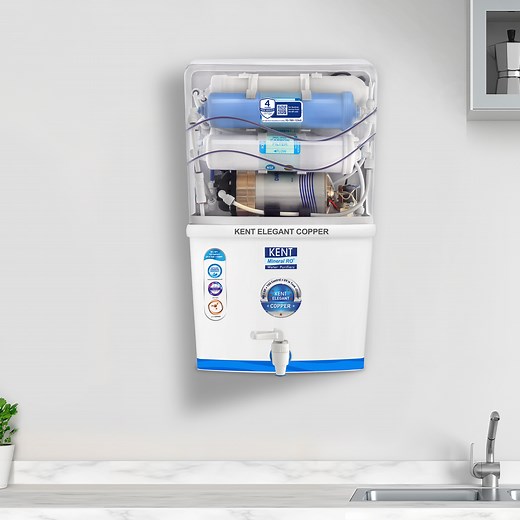 KENT Elegant Copper RO Water Purifier 8 Litres - Price, Reviews, Features