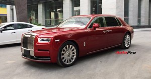 Rolls-Royce Phantom VIII đầu tiên về VN, đích thân Chủ tịch Đoàn Hiếu Minh giới thiệu