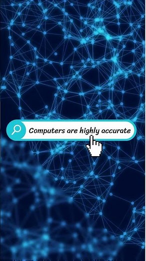 Characteristic of Computer – ACCURACY