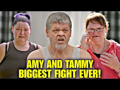 😱 Biggest Fights in Slaton Family History – Tammy & Amy’s Explosive Moments! | 1000-Lb Sisters TLC