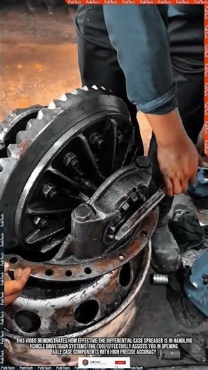 Differential Spreader: Opening Axle Case Precise Safe Fast #tool #tools #innovation