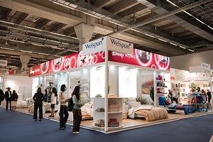 3.3K views · 101 reactions | The buzz of Heimtextil 2025 meets the calm of Welspun’s ‘Quiet the Noise’ theme. Witness how we’re bringing innovation, sustainability, and style together to transform your spaces into sanctuaries. Be part of this unforgettable journey in design and tranquility. Welspun Flooring Christy #Welspun #WelspunWorld #Heimtextil2025 #QuietTheNoise | Welspun World | Facebook