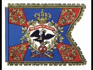 AM I, 100 AMS "Der Pappenheimer (mit Paradepost)"