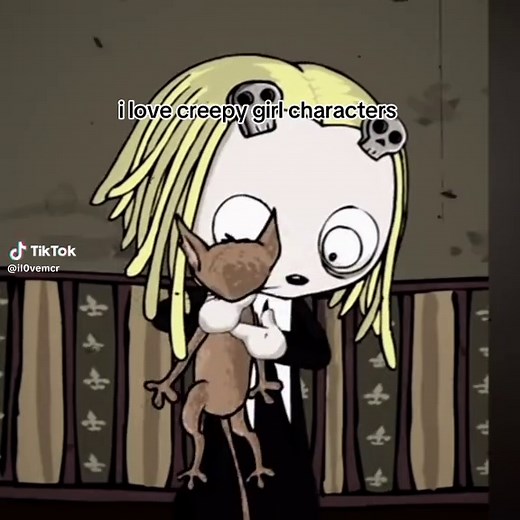 Embrace Your Inner Goth: Celebrating Creepy Characters