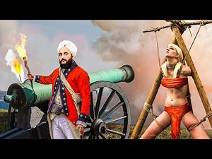 Blowing From A Gun - History's Most BRUTAL Execution Method