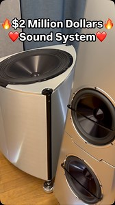 $2 Million Dollars Audiophile HiEnd Stereo Sound System 🔥 HiFi Audio Speaker Setup ❤️ #audiophile #hiend #Home #stereo #sound #hifi #audio #speaker #million #dollars #highend #system #music #setup | Audiophile HighEnd Audio