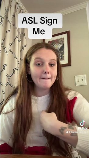 Learn How To Sign "Me" in ASL for Beginners | American Sign Language #shorts