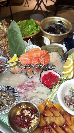 The ultimate in fresh seafood in Samdeok, Daegu?! I visited Jin Samdeok Fish Market Daegu Samdeok...