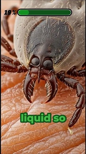 Why You Should Never Just Pull a Tick Out With Your Hands #shortsfeed