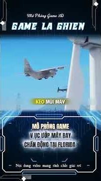 3D GAME - SHOCKING AIRPLANE HEIST IN FLORIDA #simulation #topgame #greatgame #mobilegame #pcgaming