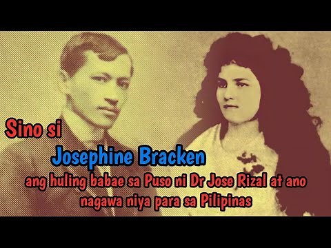 Josephine Bracken, Ang huling babae sa buhay ni Dr rizal at ano ang nagawa niya para sa pilipinas