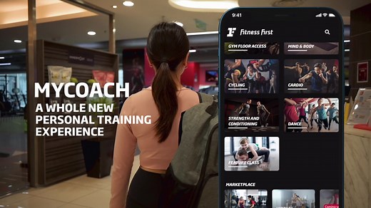 Managing your personalised fitness progress is as easy with just a click of a button. With the Fitness First MyCoach feature, you can set your fitness goals, assess your current condition and ability and realign your workout plans with our Certified Personal Coach to reach your desired goals. Download the Fitness First app now. #FitnessFirstMalaysia #MakeItCount